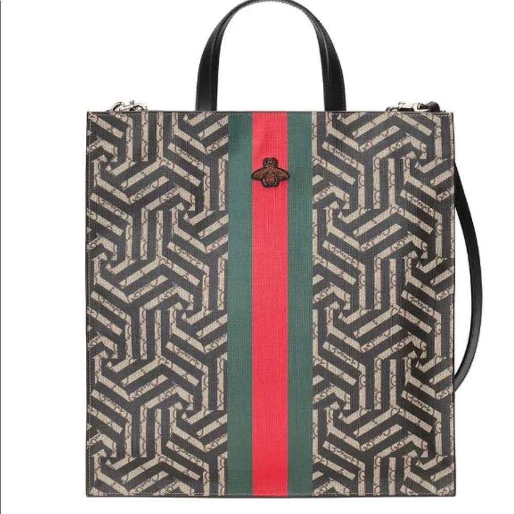 COPY - GUCCI Soft GG Caleido Web tote
